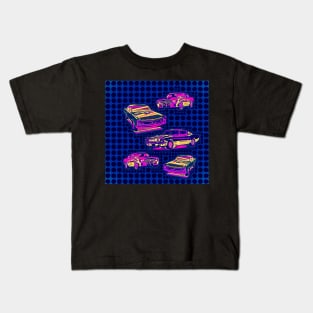 Retro Car Pop Art Kids T-Shirt